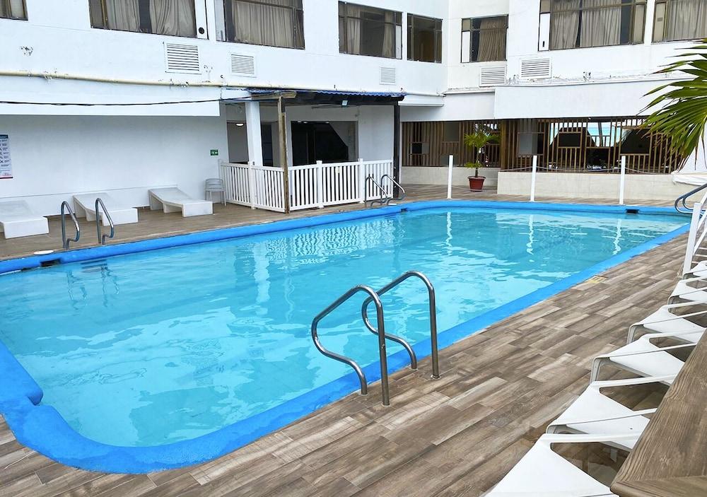 فندق On Vacation Blue Tone San Andrés المظهر الخارجي الصورة