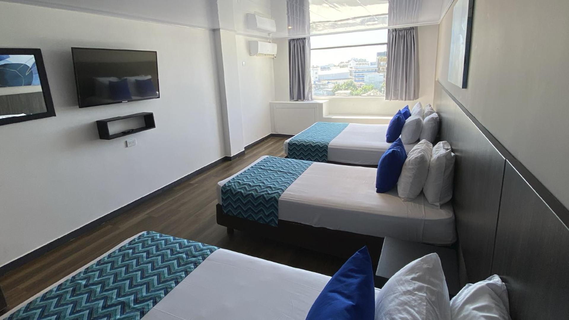 فندق On Vacation Blue Tone San Andrés المظهر الخارجي الصورة