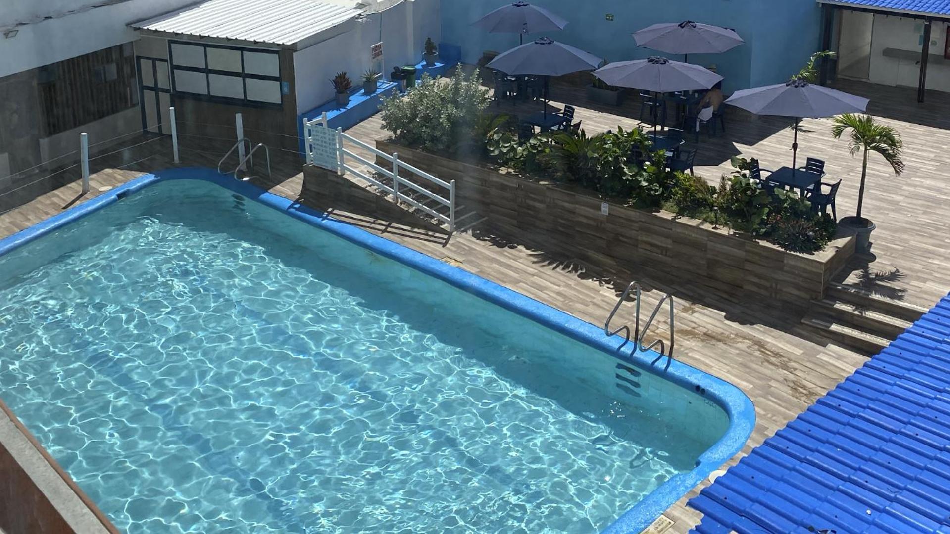 فندق On Vacation Blue Tone San Andrés المظهر الخارجي الصورة
