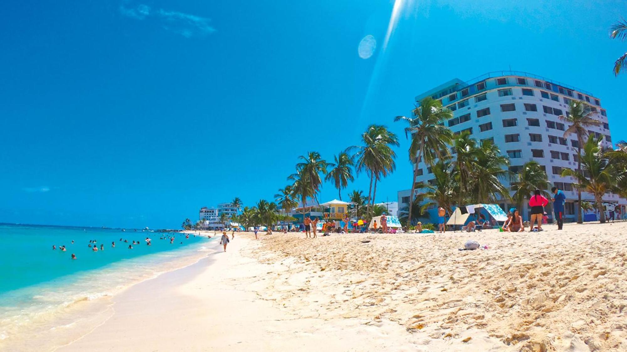فندق On Vacation Blue Tone San Andrés المظهر الخارجي الصورة